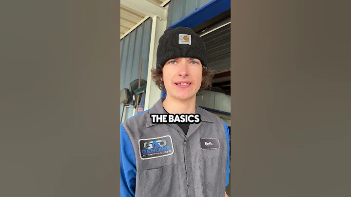 Where to start if you want to be a mechanic