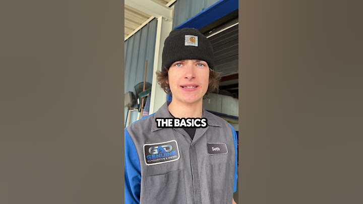 Where to start if you want to be a mechanic