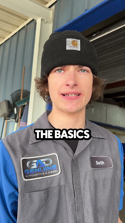Where to start if you want to be a mechanic