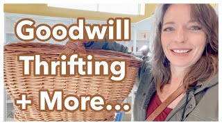 LET'S GO THRIFTING - Thrift With Me at GOODWILL for home decor and more! by Bored or Bananas 5,859 views 6 months ago 16 minutes