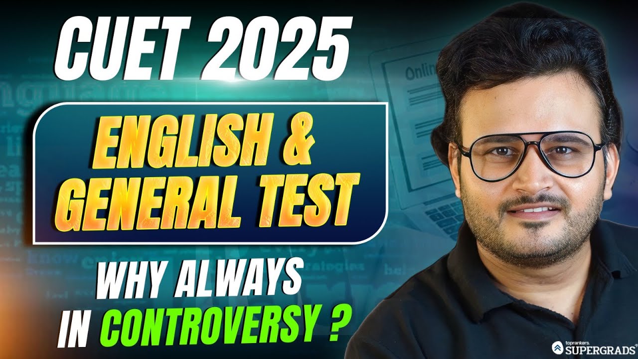 CUET 2025: Shocking Changes in English & General Test Papers EXPOSED! 😱 ...