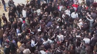 Funeral for 18-year-old Palestinian man killed by Israeli fire in West Bank refugee camp