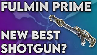Warframe: Fulmin Prime Build 2023 | The New BEST Shotgun?