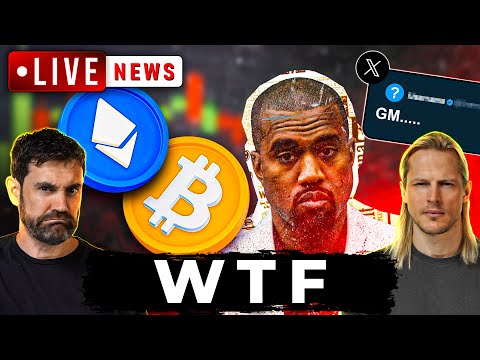URGENT: Crypto's Crashing, BTC & ETH's Next Move & What We Hate in Crypto!