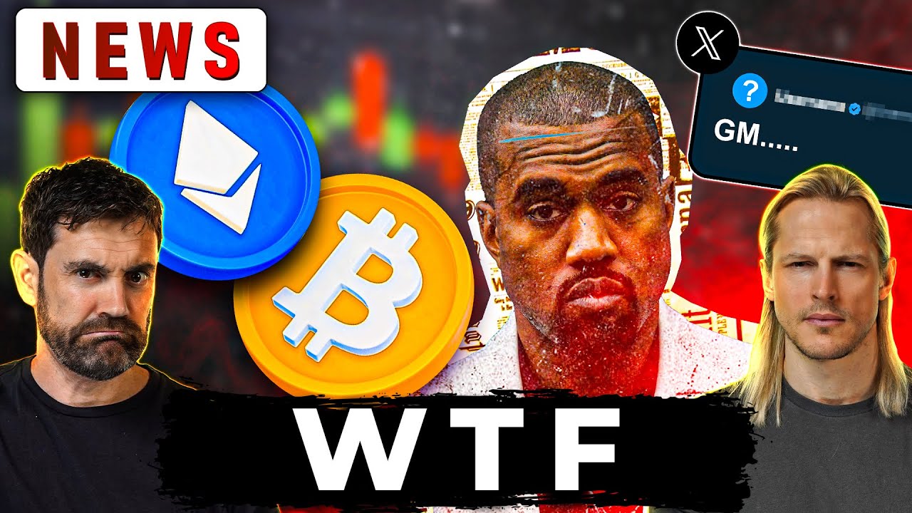 긴급: 암호화폐 폭락, 비트코인 및 이더리움 다음 움직임 & 암호화폐에 대한 우리의 불만!