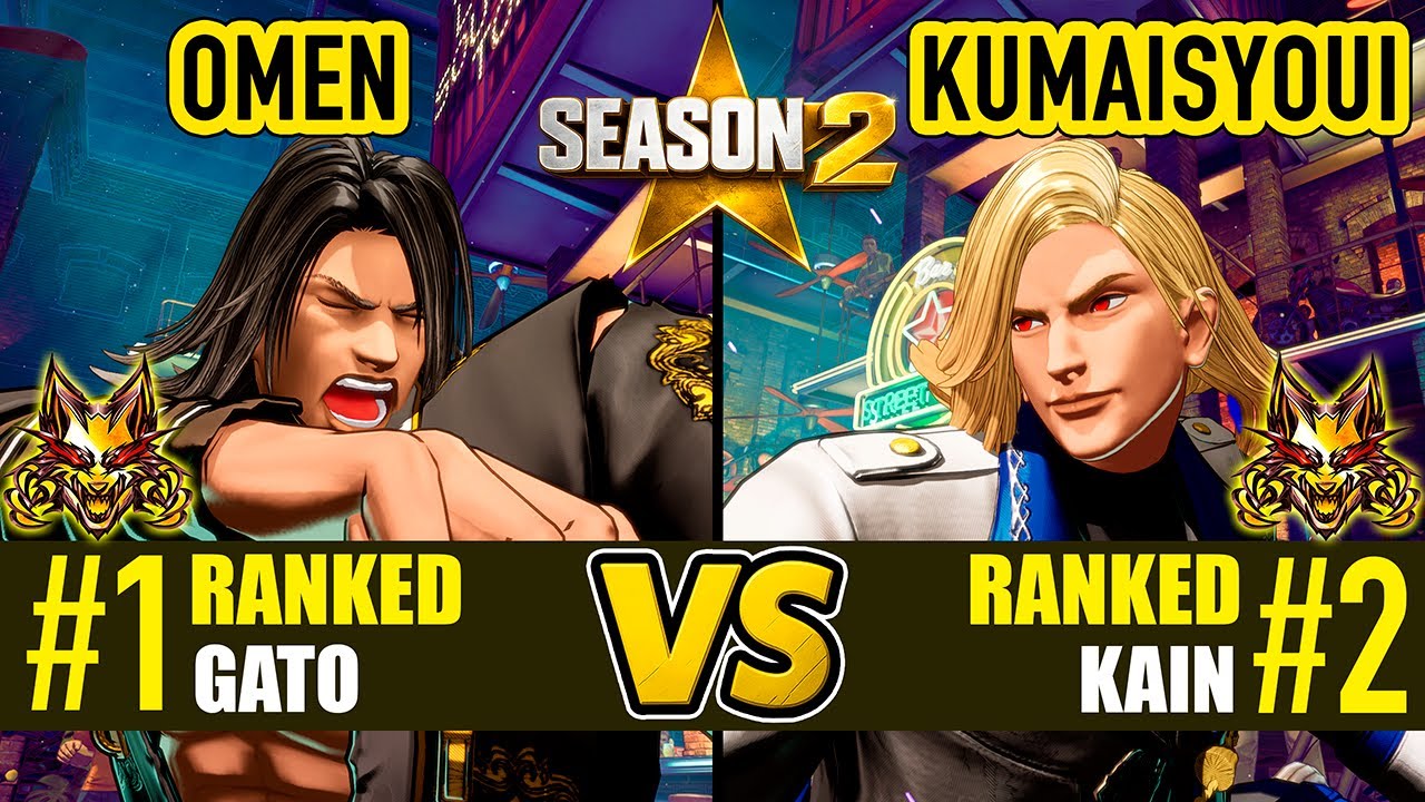 FF COTW ▰ OMEN (#1 Ranked Gato) vs KUMAISYOUI (#2 Ranked Kain) ▰ High Level Gameplay
