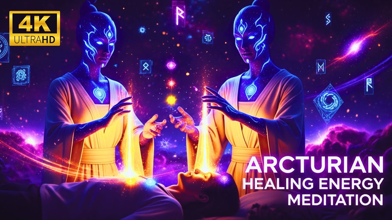 ARCTURIAN HEALING ENERGY MEDITATION | Light Codes & 528Hz Frequency to ...