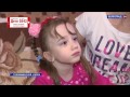 Лера Сухорученко, 7 лет, детский церебральный паралич, требуется лечение