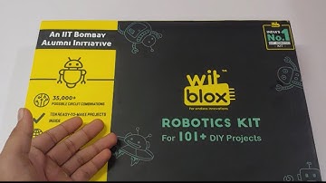 DIY Witblox Kit Review - Witblox Mega robotics kit review - Witblox robotics kit