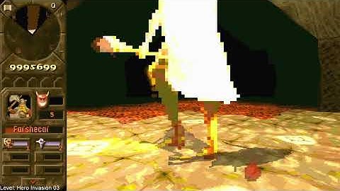 Dungeon Keeper - Hero Invasion 03 - Custom Map