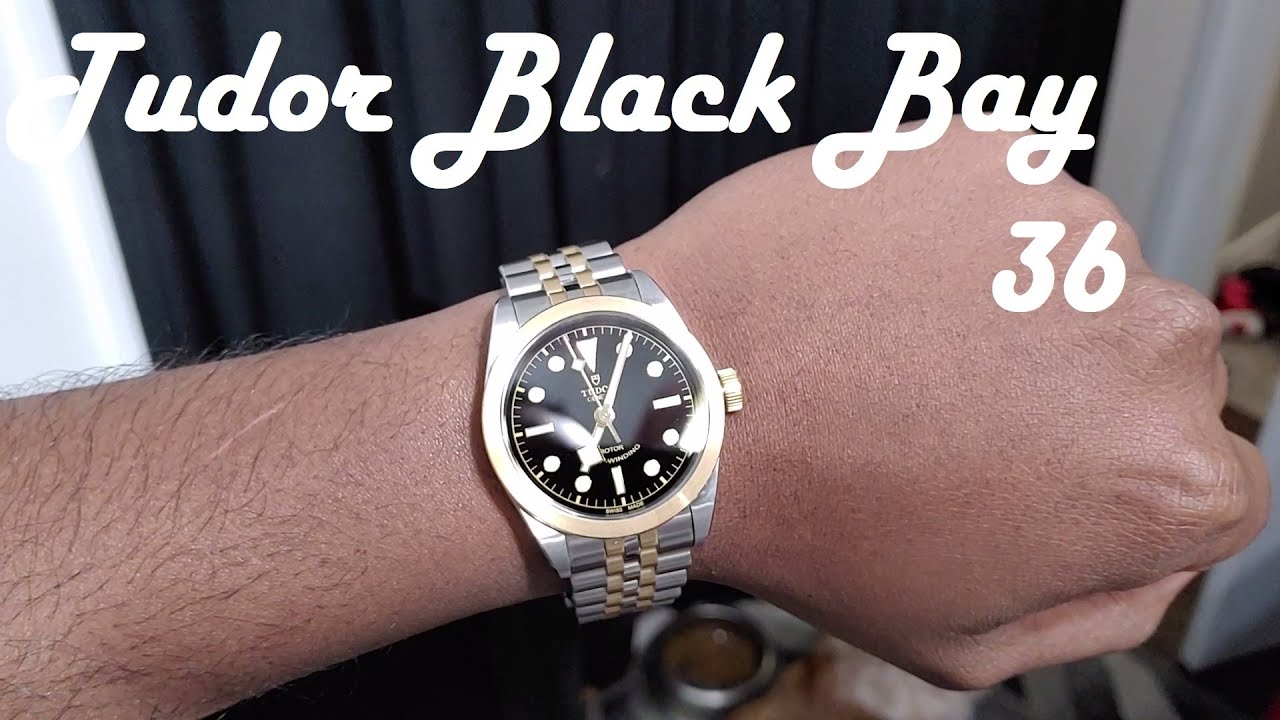 Tudor Black Bay 36 Unboxing And First Impressions Steel And Gold Youtube