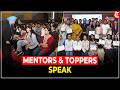 Mentors Guide, Toppers Inspire at The Tribune Edu Expo Chandigarh
