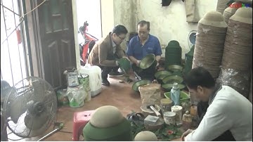 Chiếc Mũ Cối Được Tạo Ra Như Thế Nào? | Lăng Kính Ngày Mới