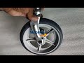 Mobility kart  8 inch wheels with fork for wheelchair  8770784247