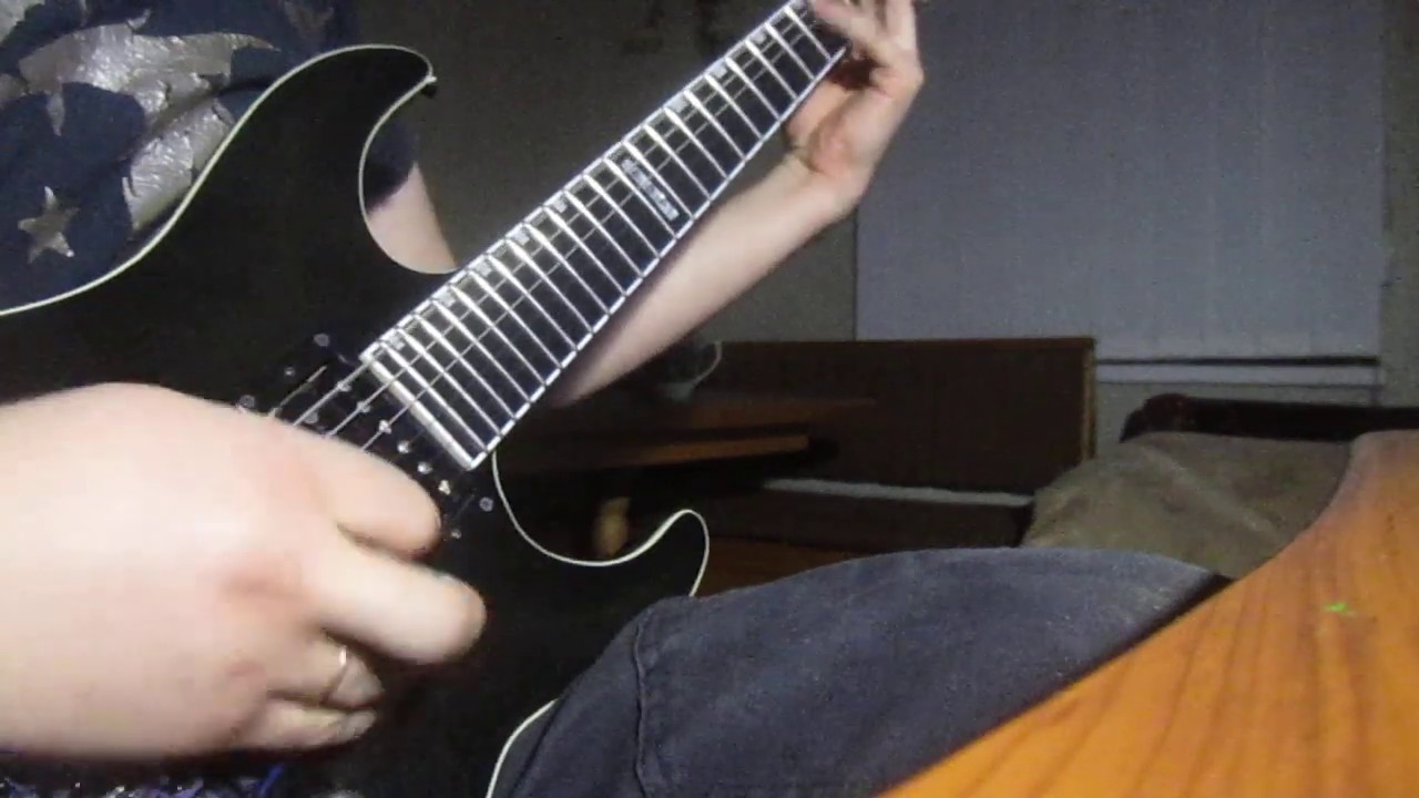 ИСХОД - Мастер снов (Guitar Playthrough)