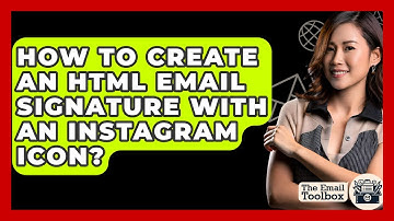 How To Create An HTML Email Signature With An Instagram Icon? - TheEmailToolbox.com