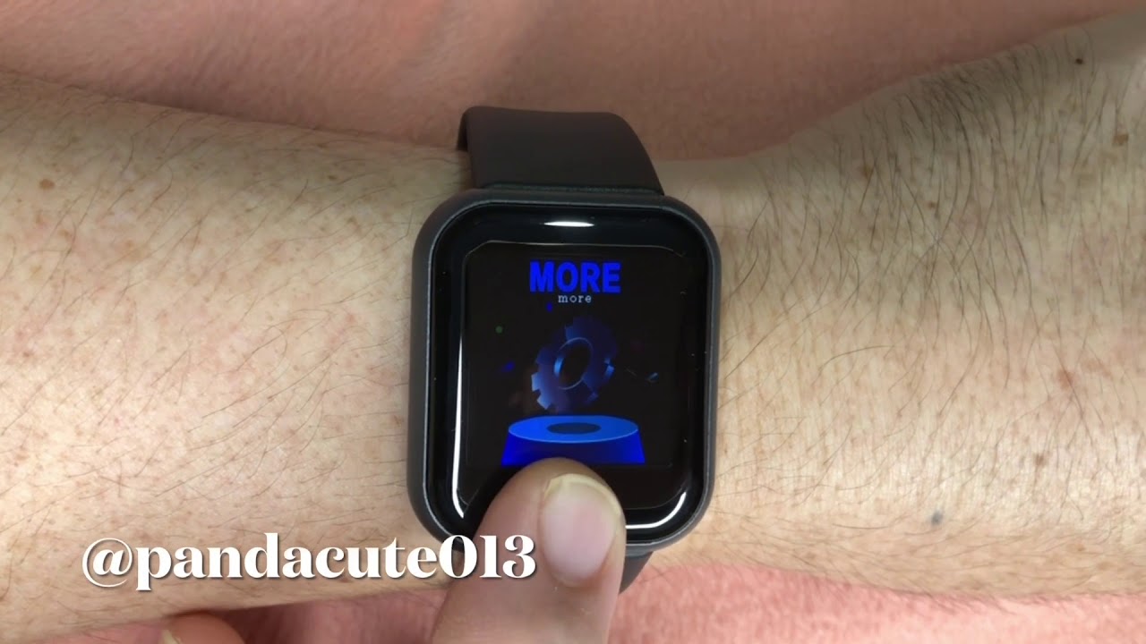 Smartwhatch B03H - YouTube