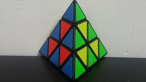 Pyraminx Checker pattern tutorial!!!
