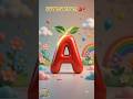 ABC Song 30 Seconds ⚡ Fastest Way to Teach Kids the Alphabet #AlphabetSong #KidsLearning #EduKids