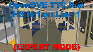TTC Subway Virtual Run E12: Hawker Siddeley H-1 EXPERT Mode on Line 1 w Commentary
