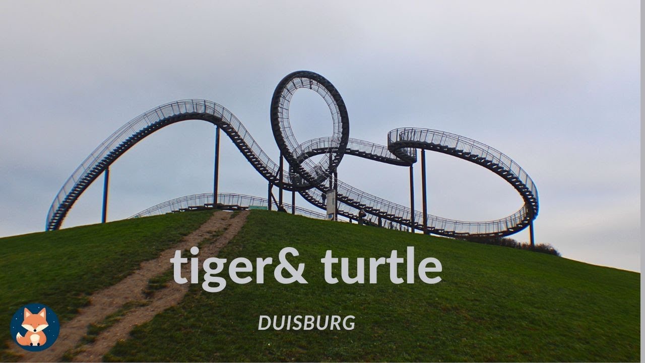 Die Größte begehbare Achterbahn der Welt ! tiger &turtle Duisburg YouTube