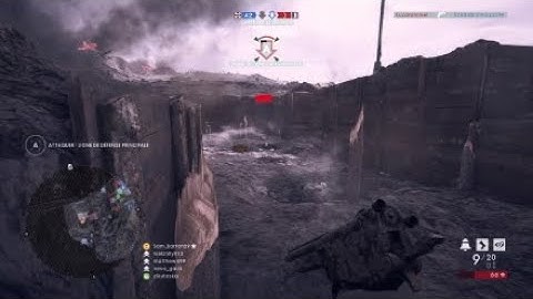 Battlefield 1 - killed by invisible player