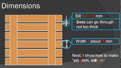 【Part3】How to make traditional bee hive of Japanese honeybee