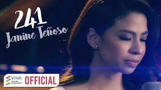 Janine Teñoso — 241 | from 100 Tula Para Kay Stella OST [Official Music Video] chords
