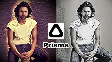 Mononoke Artwork Cartoon Image Editing Photoshop Tutorial For Prisma || Prisma Photo Filter