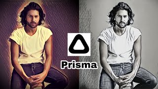 Mononoke Artwork Cartoon Image Editing Photoshop Tutorial For Prisma || Prisma Photo Filter screenshot 5