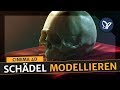 Cinema 4D Tutorial: So baust du dir deinen eigenen Schädel | Teil 01