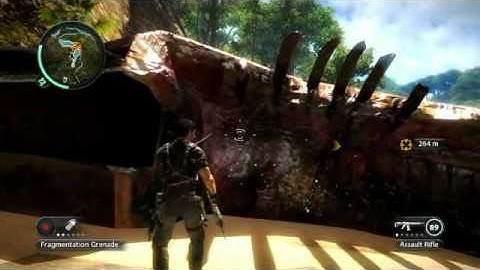 Just Cause 2 a whale of a time