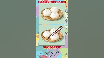 Can You Find the 3 Differences? #259