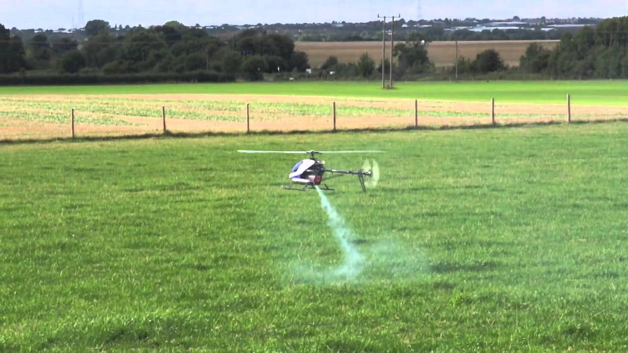 TREX600N FIRST SOLO FLIGHT