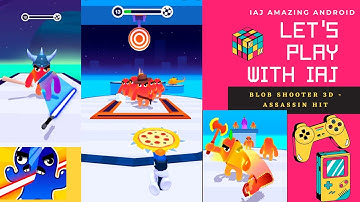 Actually Starting Blob shooter 3d game | Blob Shooter 3D - Assassin Hit