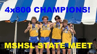 WE WON A STATE TITLE!! | MSHSL State Meet