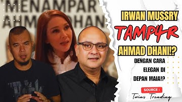 Irwan Mussry Tam-P4R Ahmad Dhani!? Maia Estianty Makin Menang Elegan di Depannya!