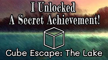 Cube Escape: The Lake Walkthrough Gameplay - I Unlocked A Secret Achievement!