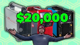The Most Expensive Welder Unboxing