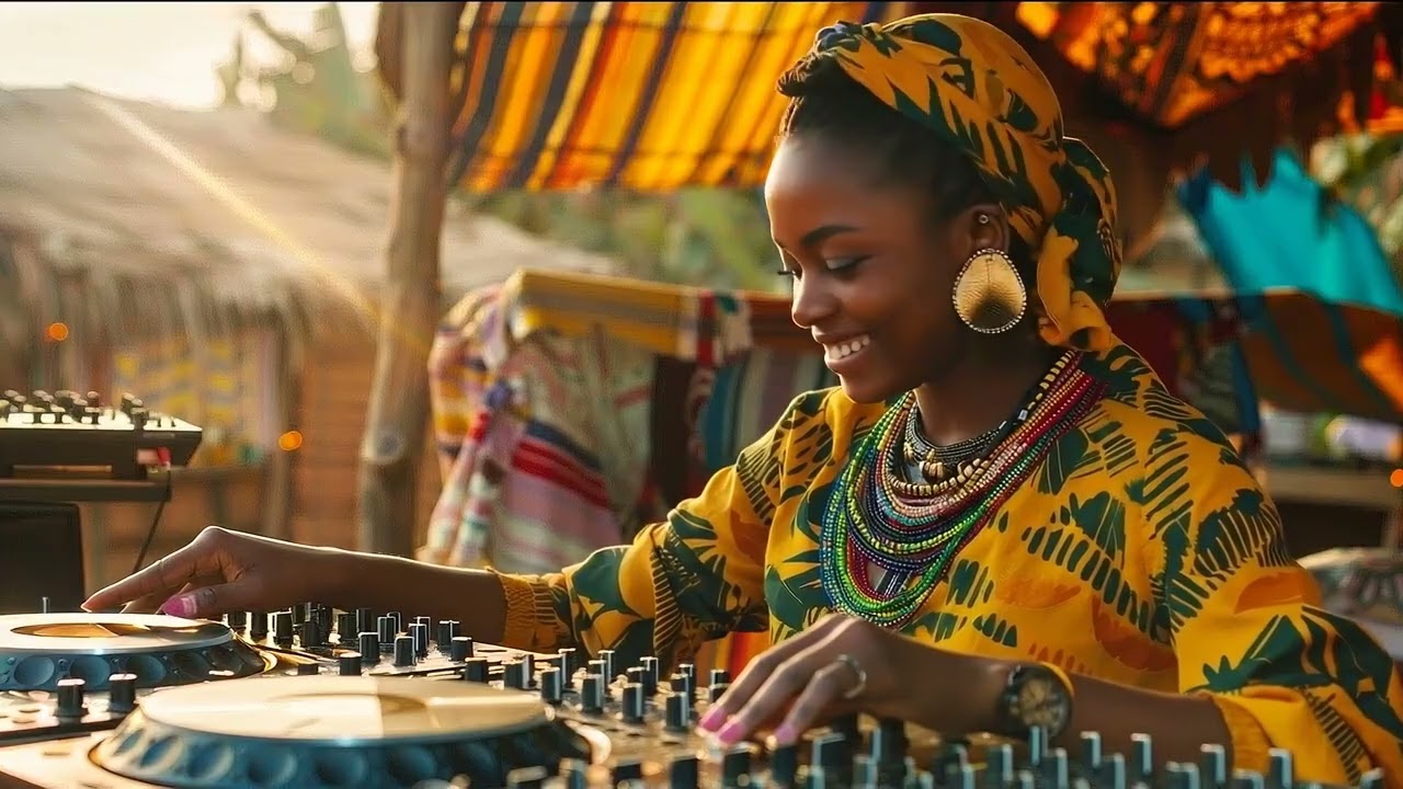 Deep Afro House Mix: Soulful African