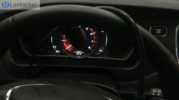 K518ISE prgram Volvo V40Add mart key