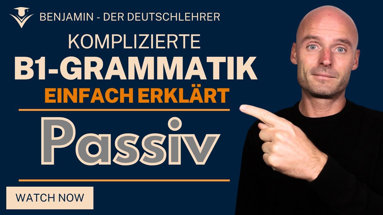 Aktiv und Passiv  (Vorgangspassiv)