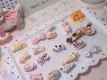 沉浸式打包-奶油胶发夹随心配# Immersive experience #resin hair clips #resin phone cases