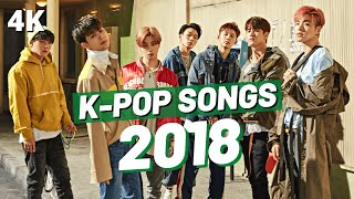 THE BEST K-POP SONGS OF 2018