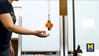 3A70.10 - Wilberforce Pendulum