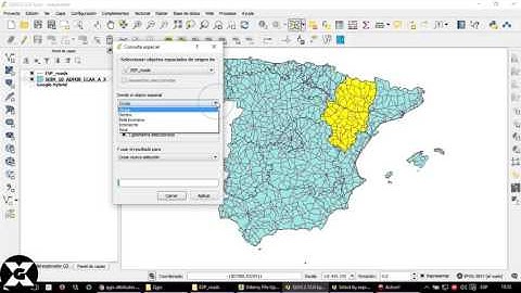 Búsquedas y selección - QGIS