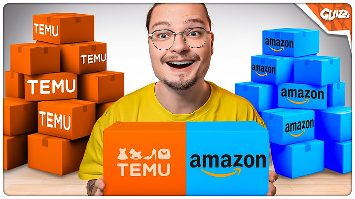 I bought the same ITEMS on TEMU and AMAZON (scam?)
