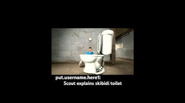 TF2 Mercs’ React to Skibidi Toilet @soldiertf2_real
