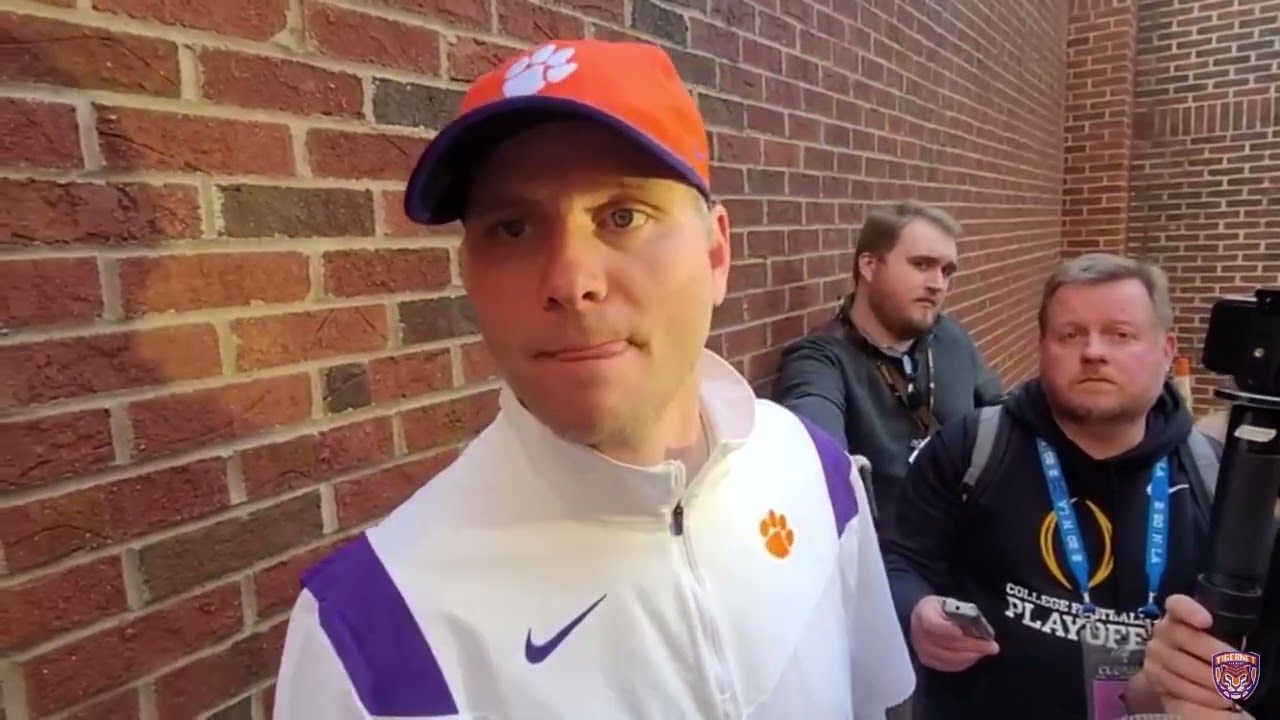 Brandon Streeter Clemson OC is joking right???