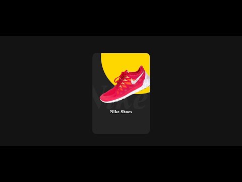 How to Create a product postcard using html and css